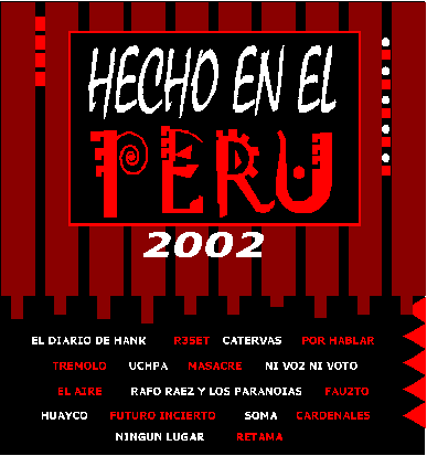 Hecho en el Per 2002