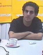 Pablo Saldarriaga de La Roja