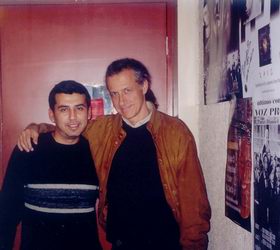 Pedro Ar�valo y Miki Gonz�les
