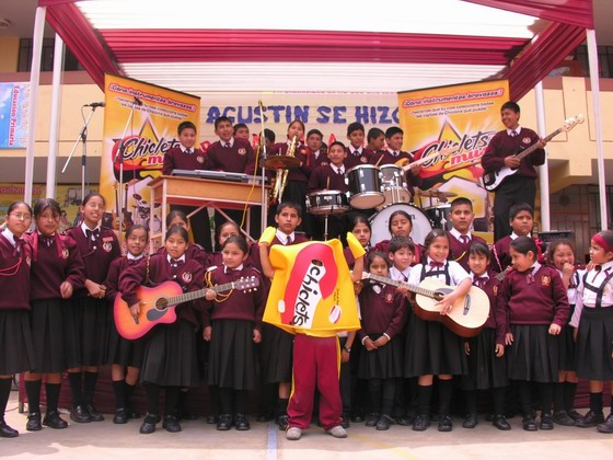 Alumnos del colegio San Juan Bautista de La Salle