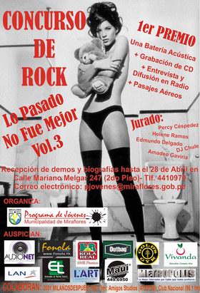 Concurso de Rock