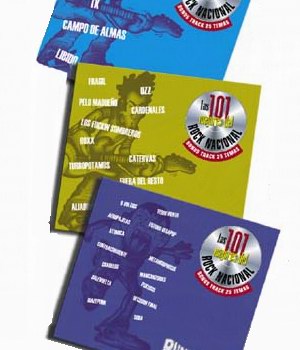 Las 101 mejores del rock nacional - TDV (2006)